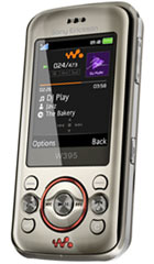 Sony Ericsson W395