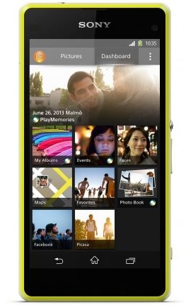 Sony Xperia Z1 Compact