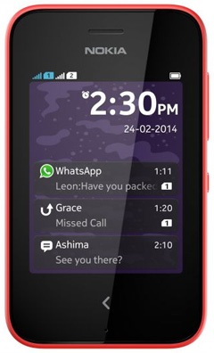 Nokia Asha 230 Dual SIM