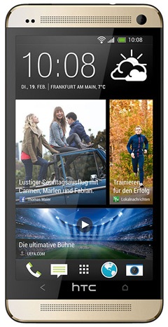 HTC One Gold Edition