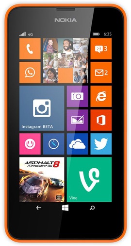 Nokia Lumia 635