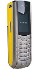 Nokia Vertu Ascent Yellow Leather