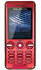 Sony-Ericsson S312 red color mobile phone 